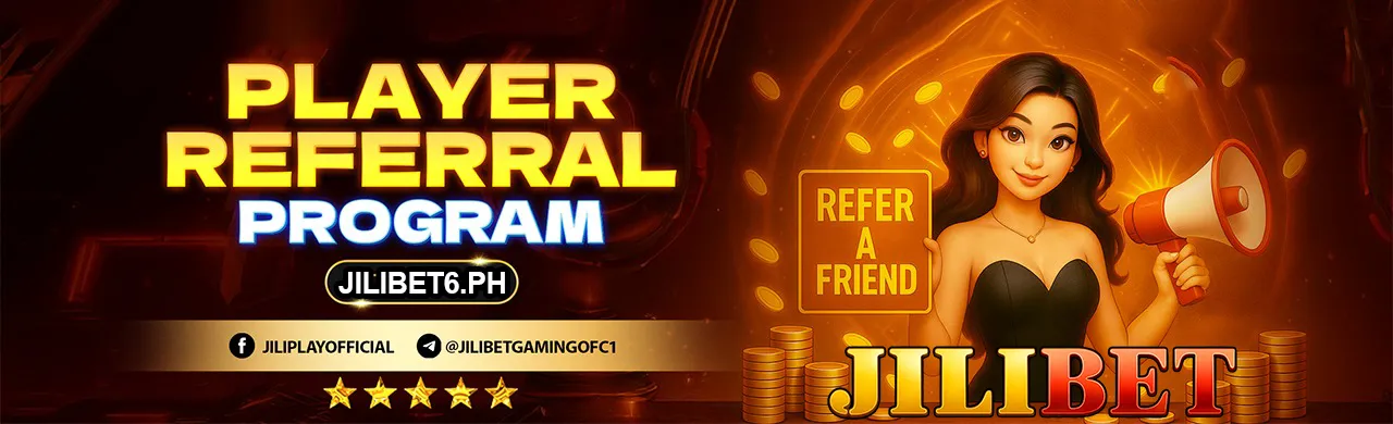 JILIBET Banner - Casino Games & Slots
