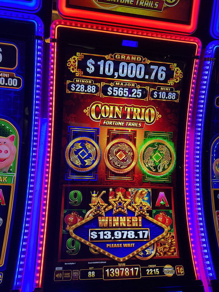 Jackpot Winner