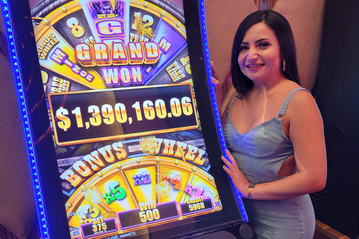 Progressive Jackpot Winner