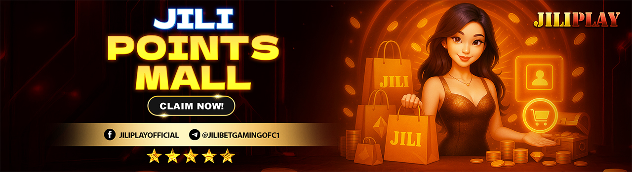 Jili Points Mall Banner
