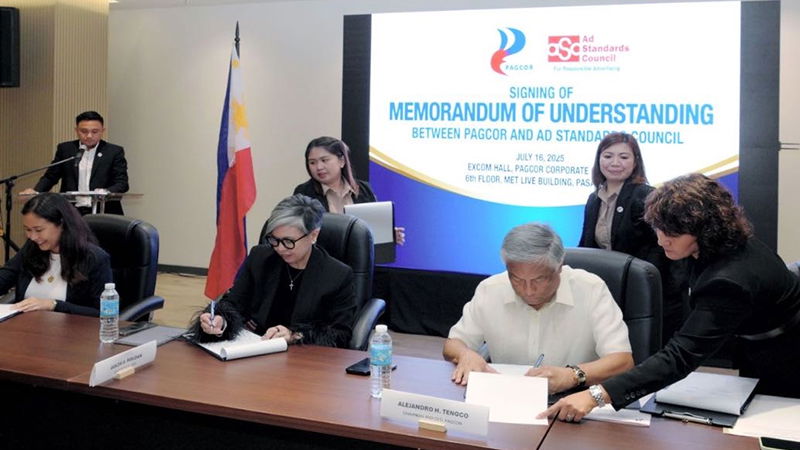 PAGCOR ASC agreement