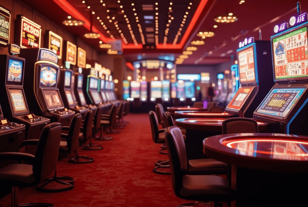 Decline in Gaming Revenue