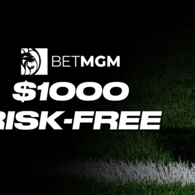 BetMGM Logo White