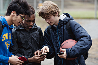 Parental monitoring of teen betting