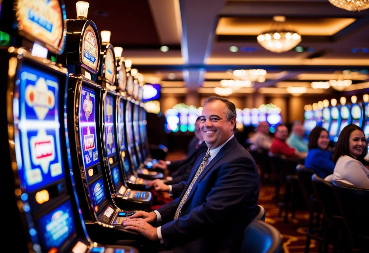 Slot Game Strategy Visualization