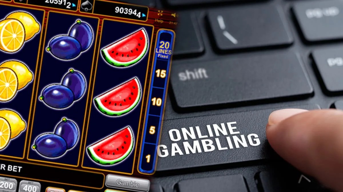 Online Slots on Laptop