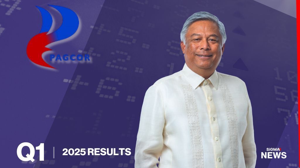 PAGCOR Revenue Surge Graph 2024