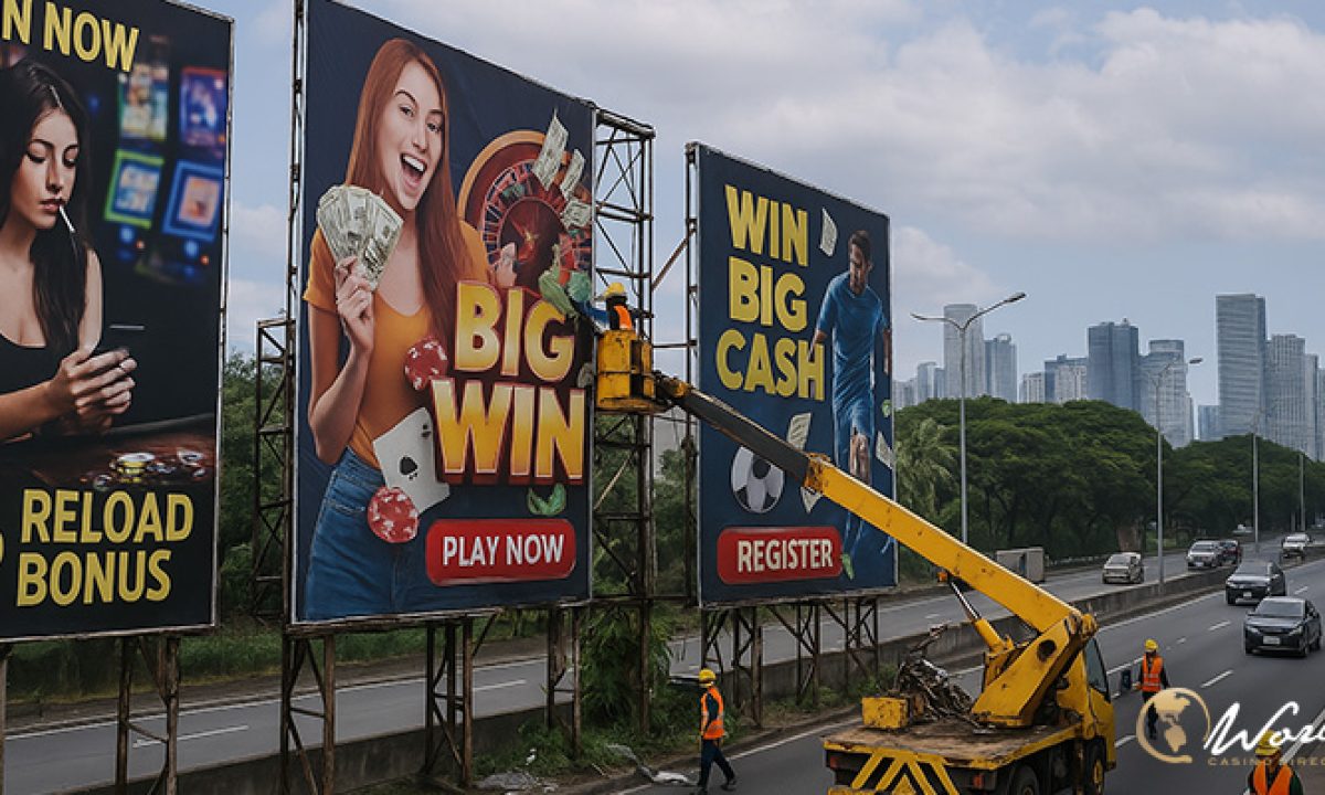 Gambling Billboards Removal in the Philippines