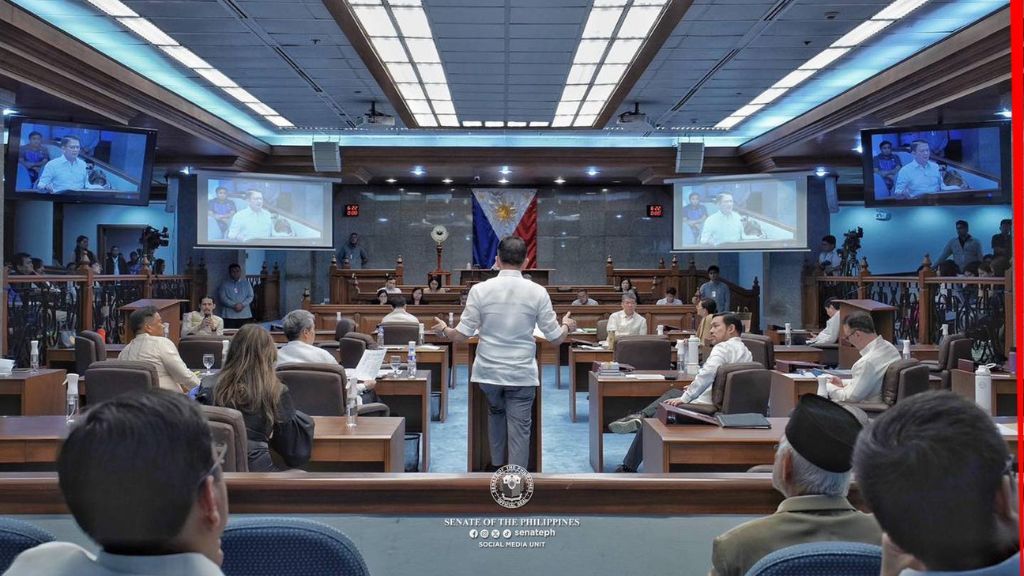 Senate Anti-Gambling Bill