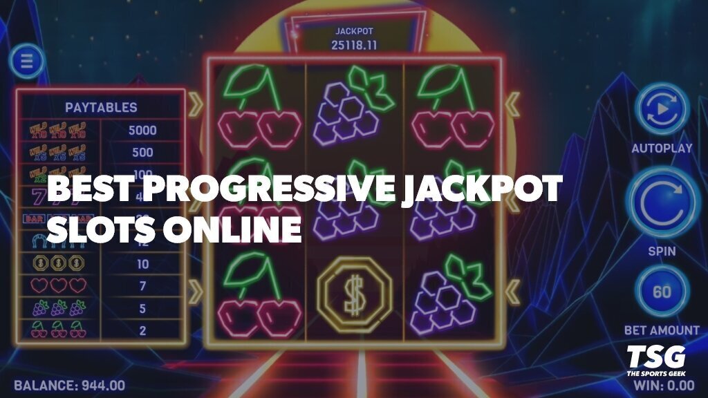 Types of Progressive Jackpot Slots