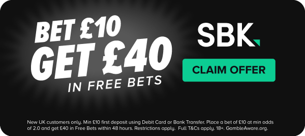 Betfred Free Bet Offer