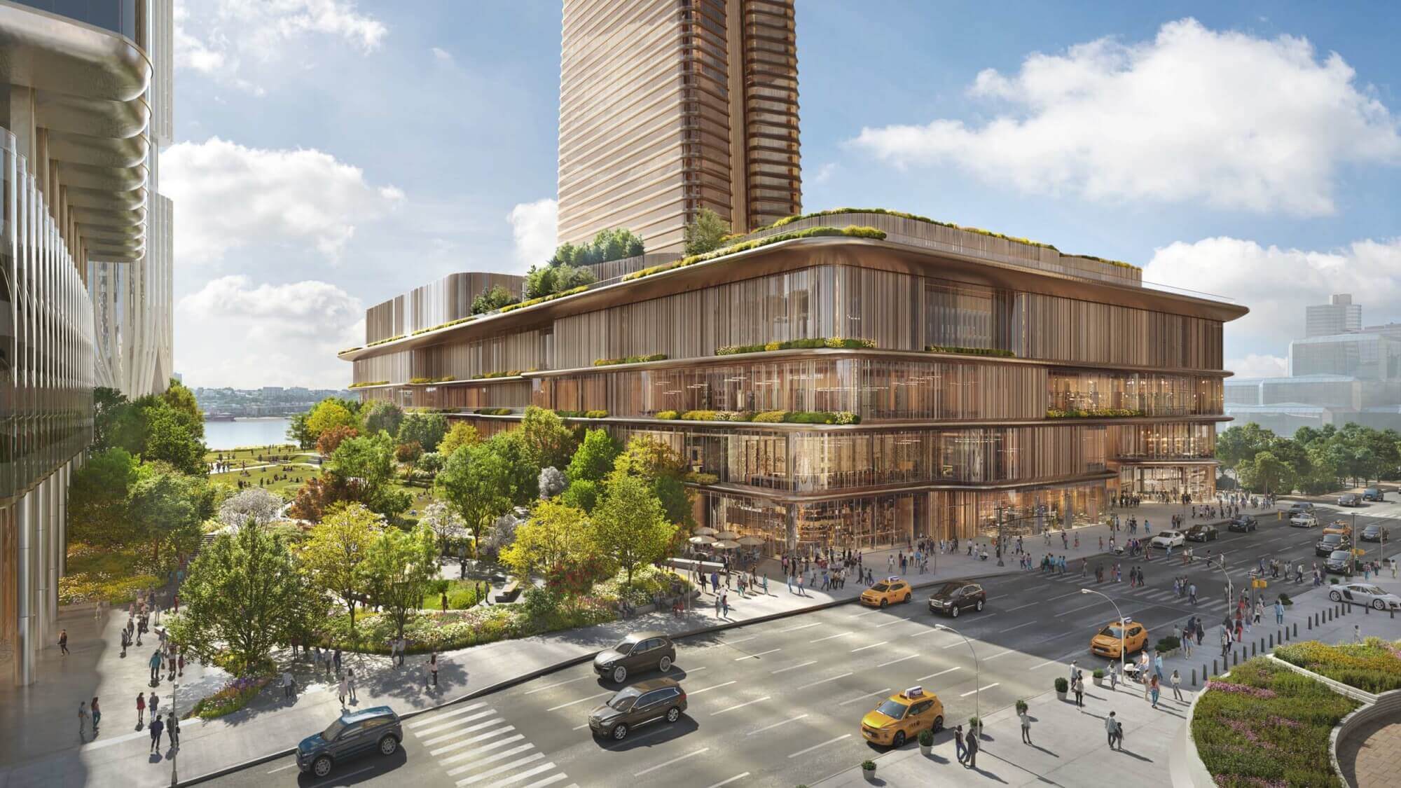 Wynn NYC Resort Rendering