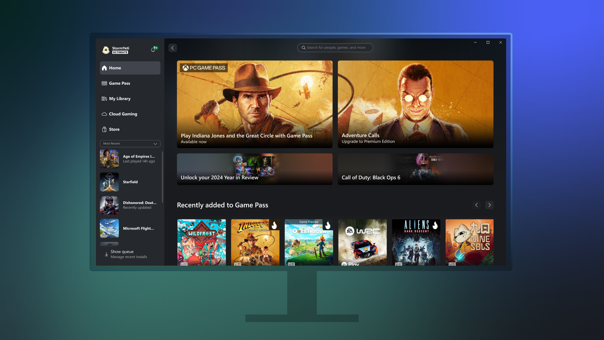 Gaming Transparency