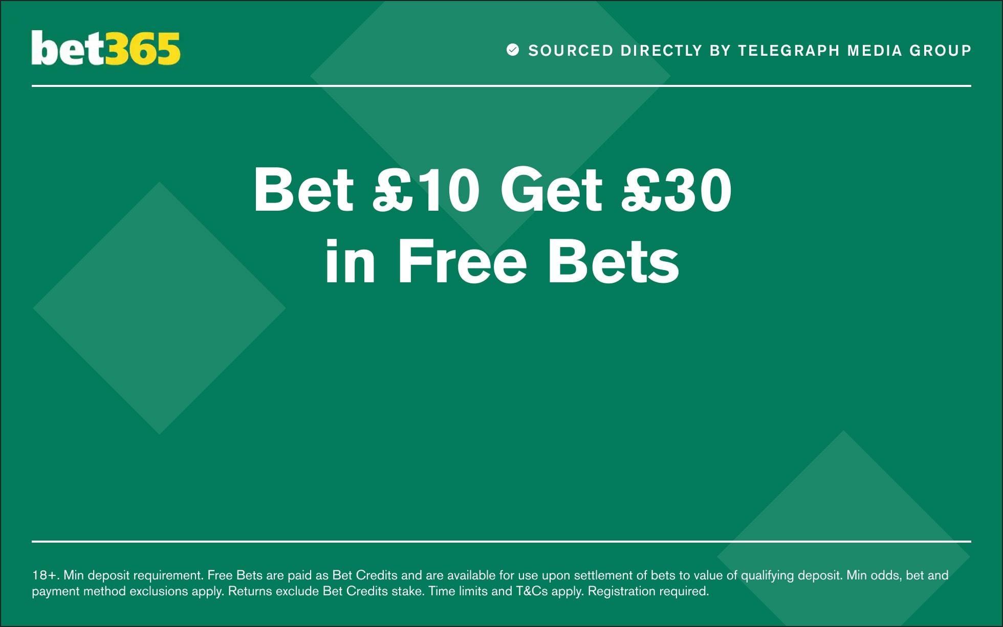 Ladbrokes Free Bet Offer
