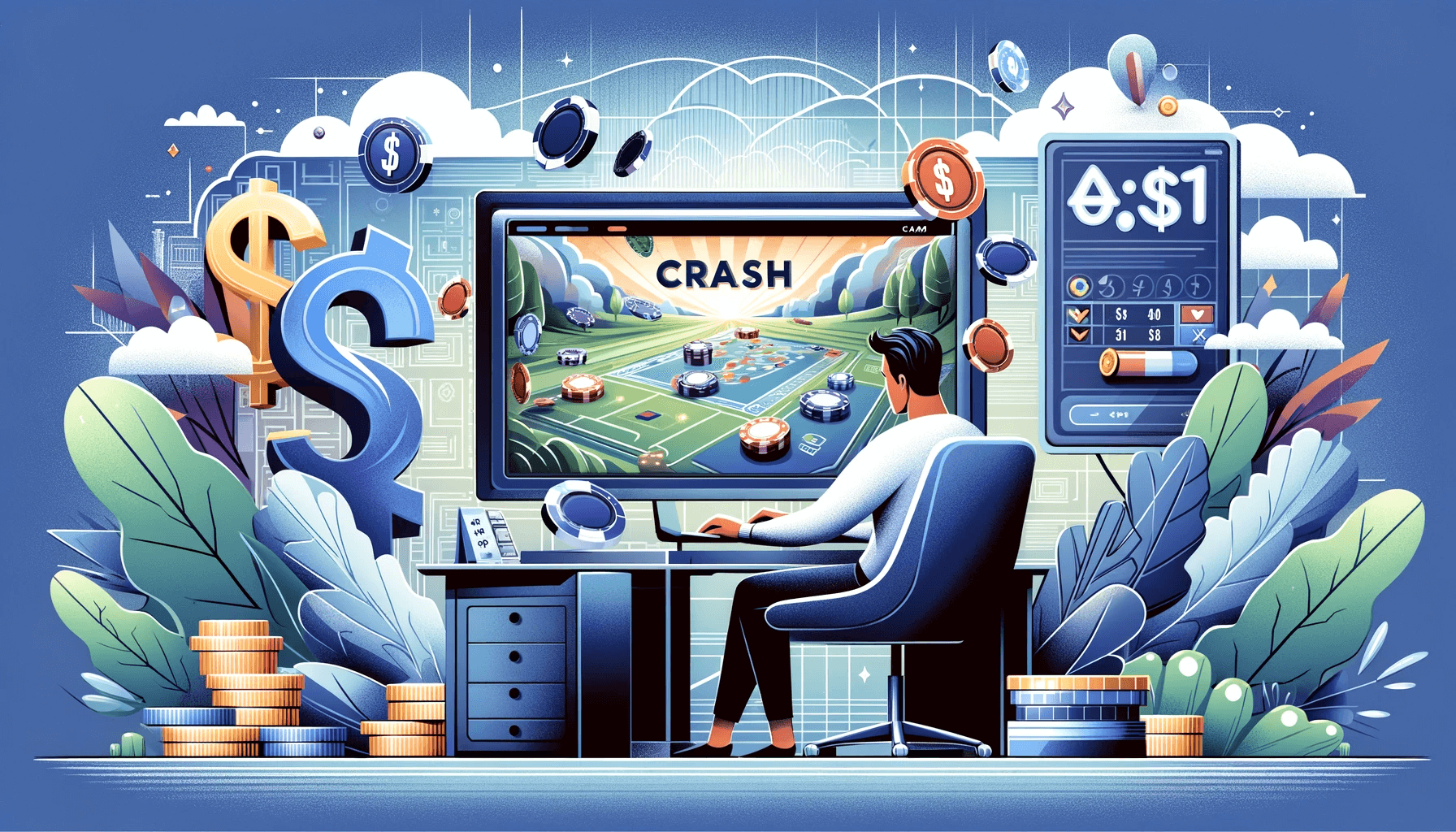 Crash Gambling Strategy Chart