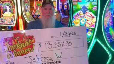 Jeff - Jackpot Winner
