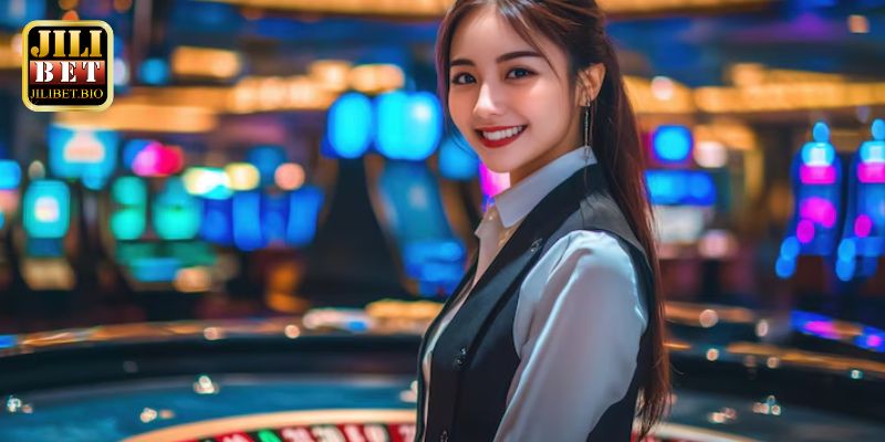 JILIBET Live Baccarat Dealer
