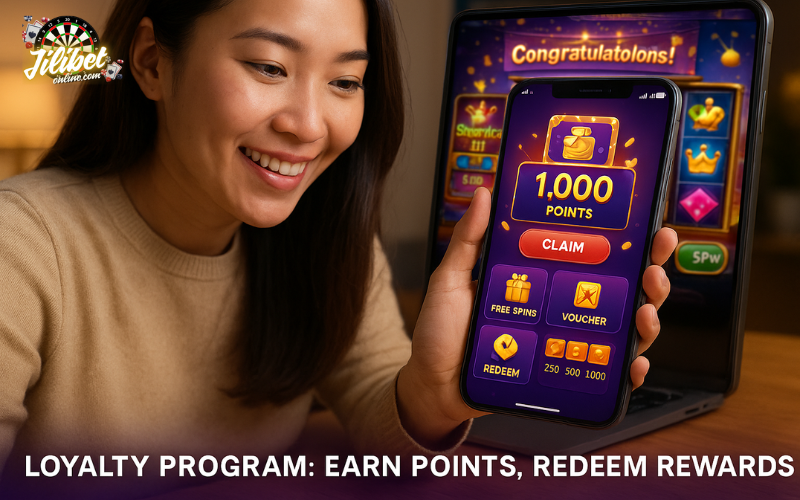 JILIBET Loyalty Program