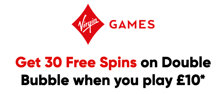 Virgin Games New Offers