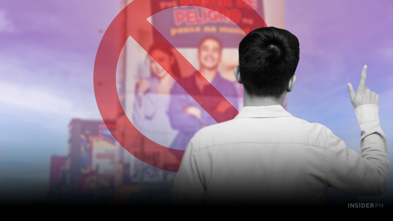 PAGCOR billboard ban