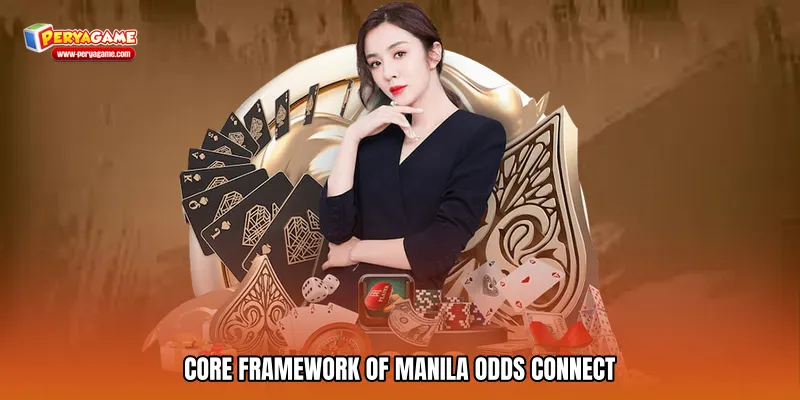 Core Framework of Manila odds connect