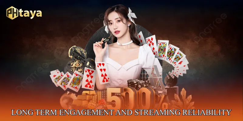 Long Term Engagement and Streaming Reliability