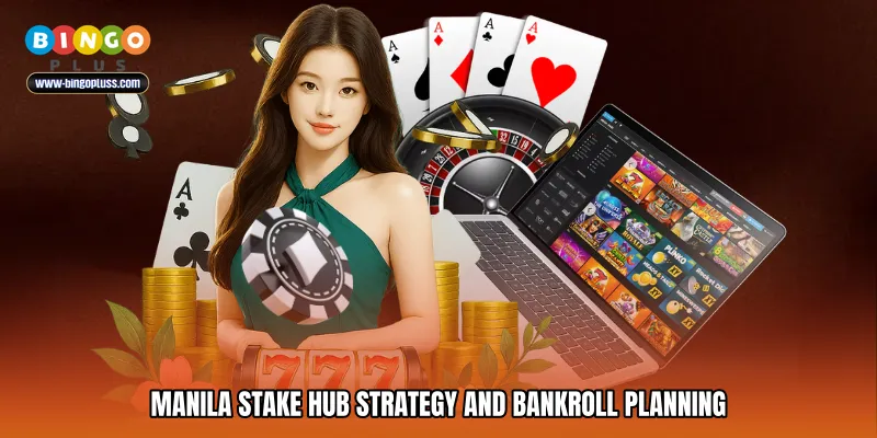 Manila stake hub Strategy and Bankroll Planning