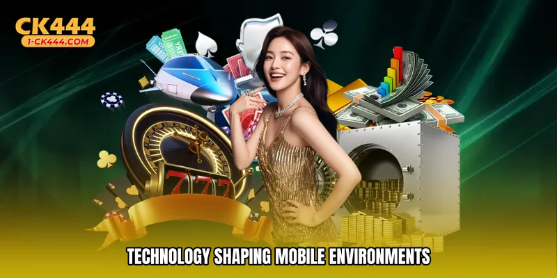 Technology shaping mobile environments