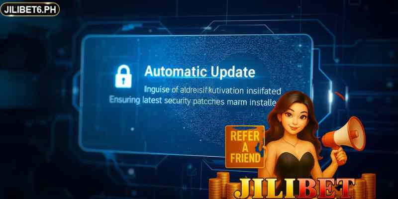 Automatic update notification ensuring latest security patches.