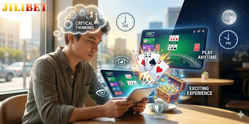 Benefits of Playing Online Card Games