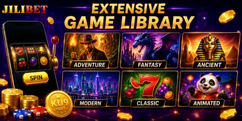 Extensive Game Library