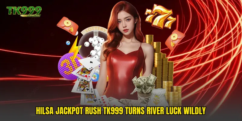 Hilsa Jackpot Rush TK999 Turns River Luck Wildly