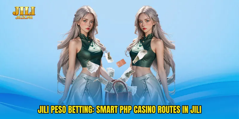 Jili peso betting: Smart PHP Casino Routes In Jili