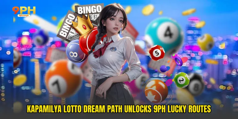 Kapamilya Lotto Dream Path Unlocks 9PH Lucky Routes