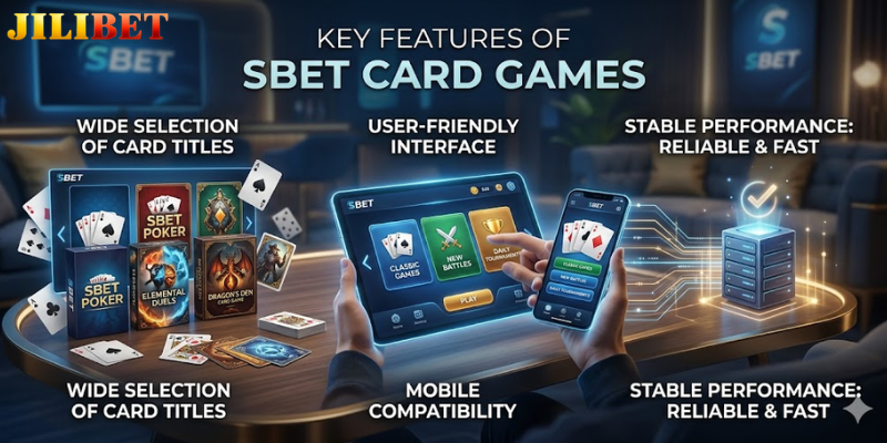 Key Features of SBET Card Games