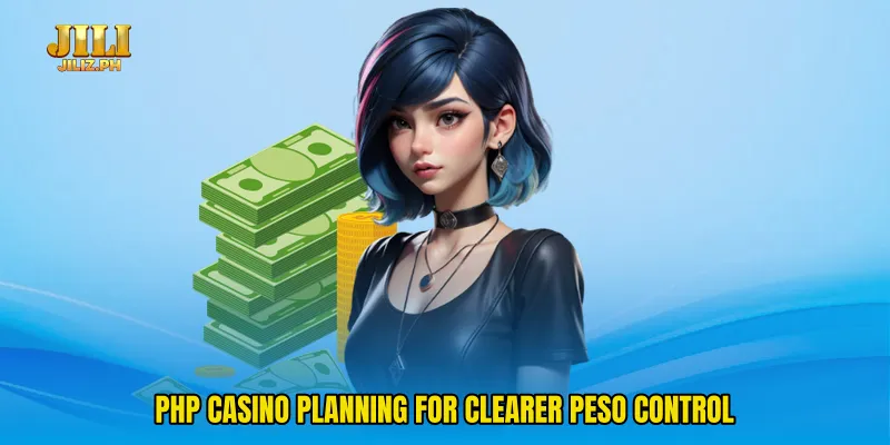 PHP casino planning for clearer peso control