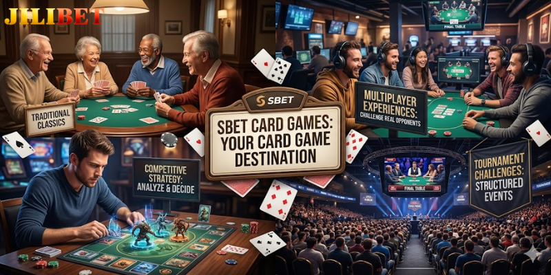 Popular Types of Card Games Available