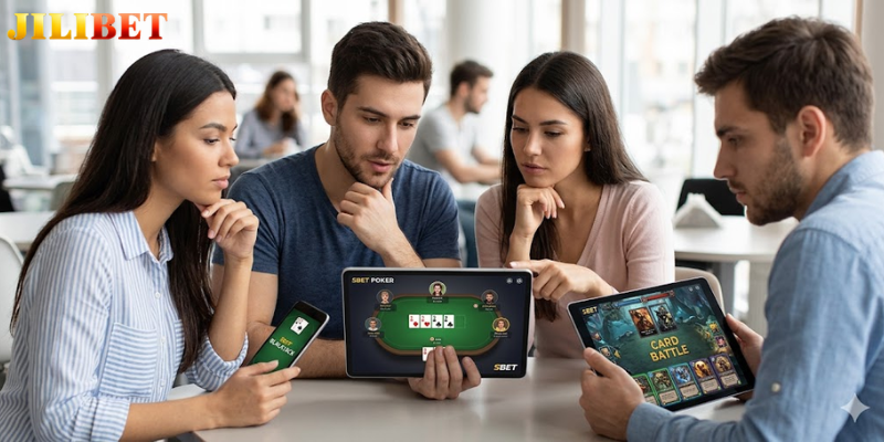 SBET Card Games is a collection of online card game entertainment options.