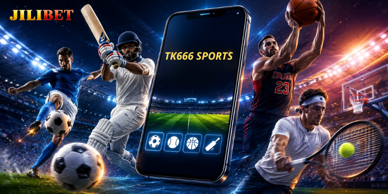 tk666 sports is an online platform
