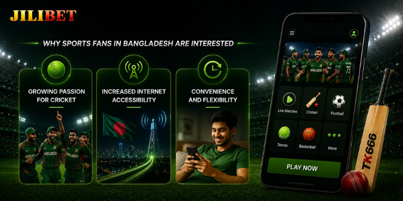 Why Sports Fans in Bangladesh Are Interested